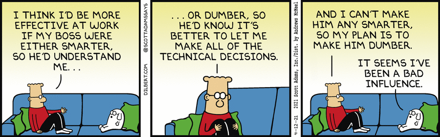 Dilbert Cartoon